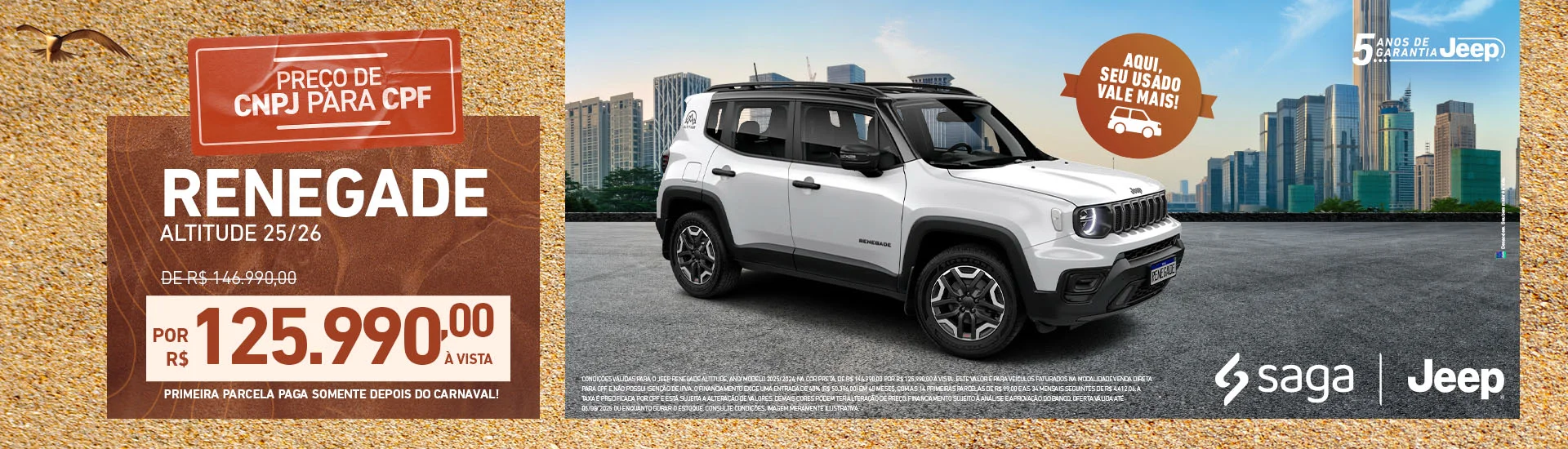 OFERTA JEEP RENEGADE